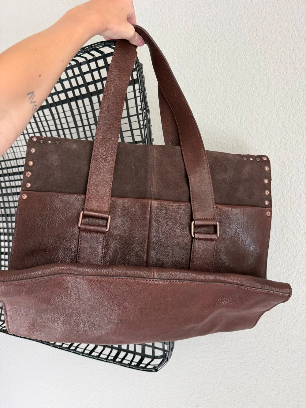 Free people We The Free Shay Stud Tote